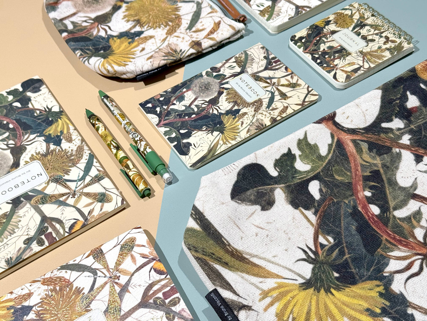 BV by Bruno Visconti - Small Notebook Summer Greens