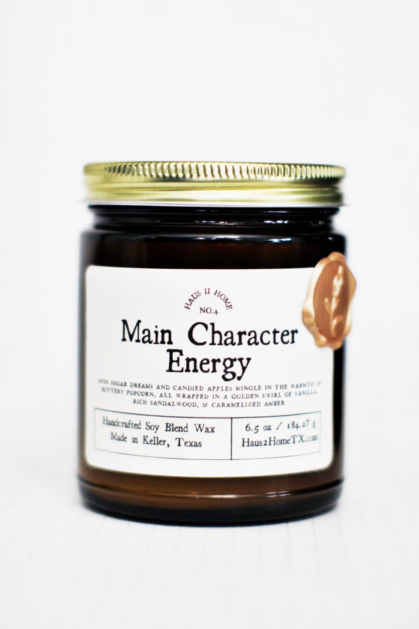 Haus II Home, LLC - Main Character Energy Candle