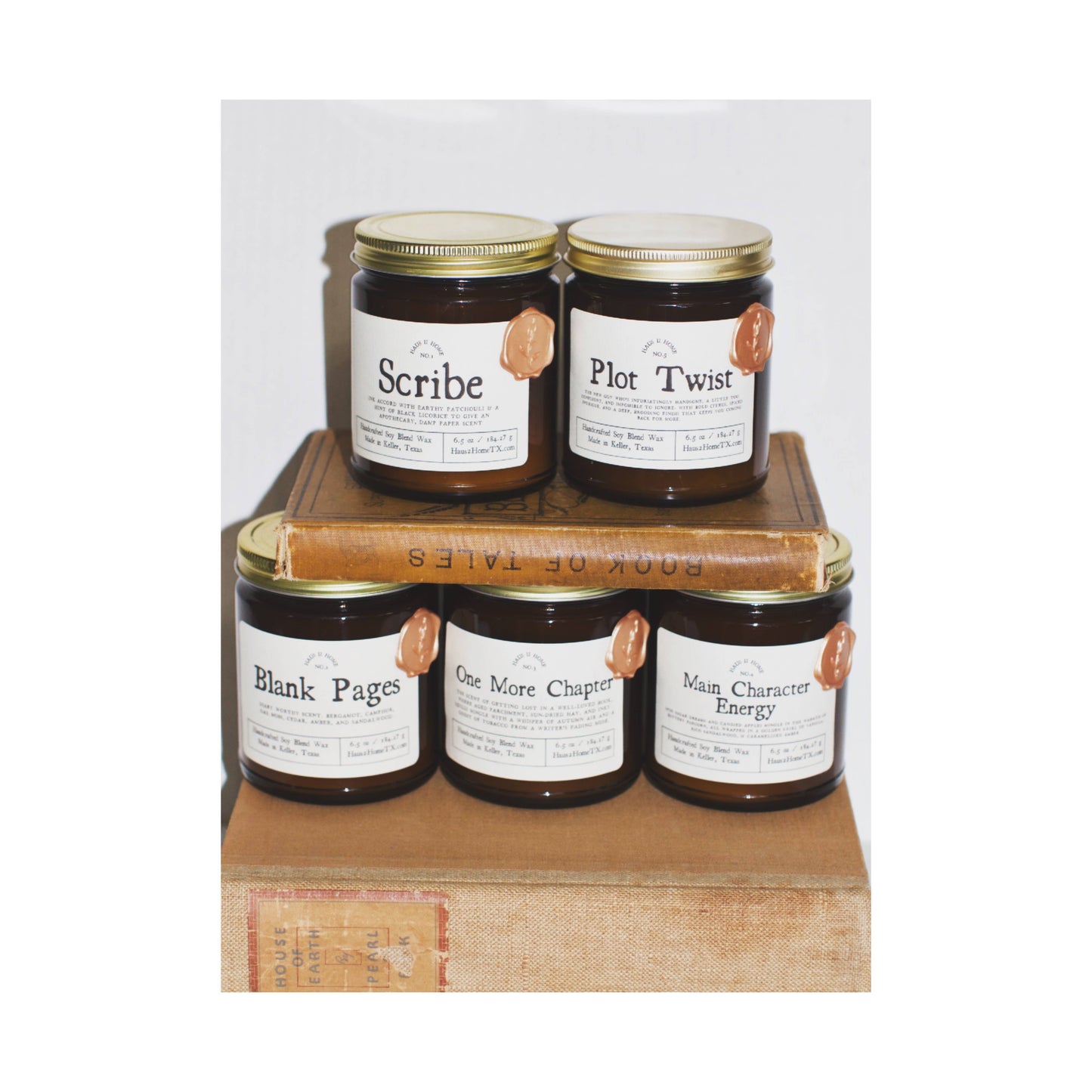 Haus II Home, LLC - Main Character Energy Candle
