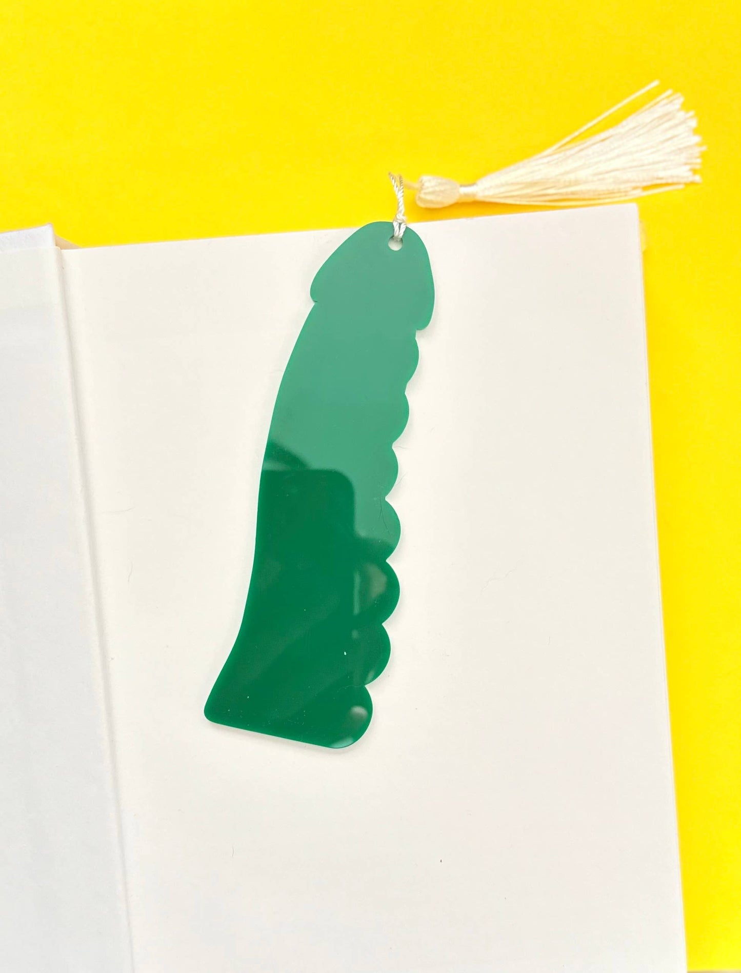 Cockmark - Coctopus Cockmark Bookmark