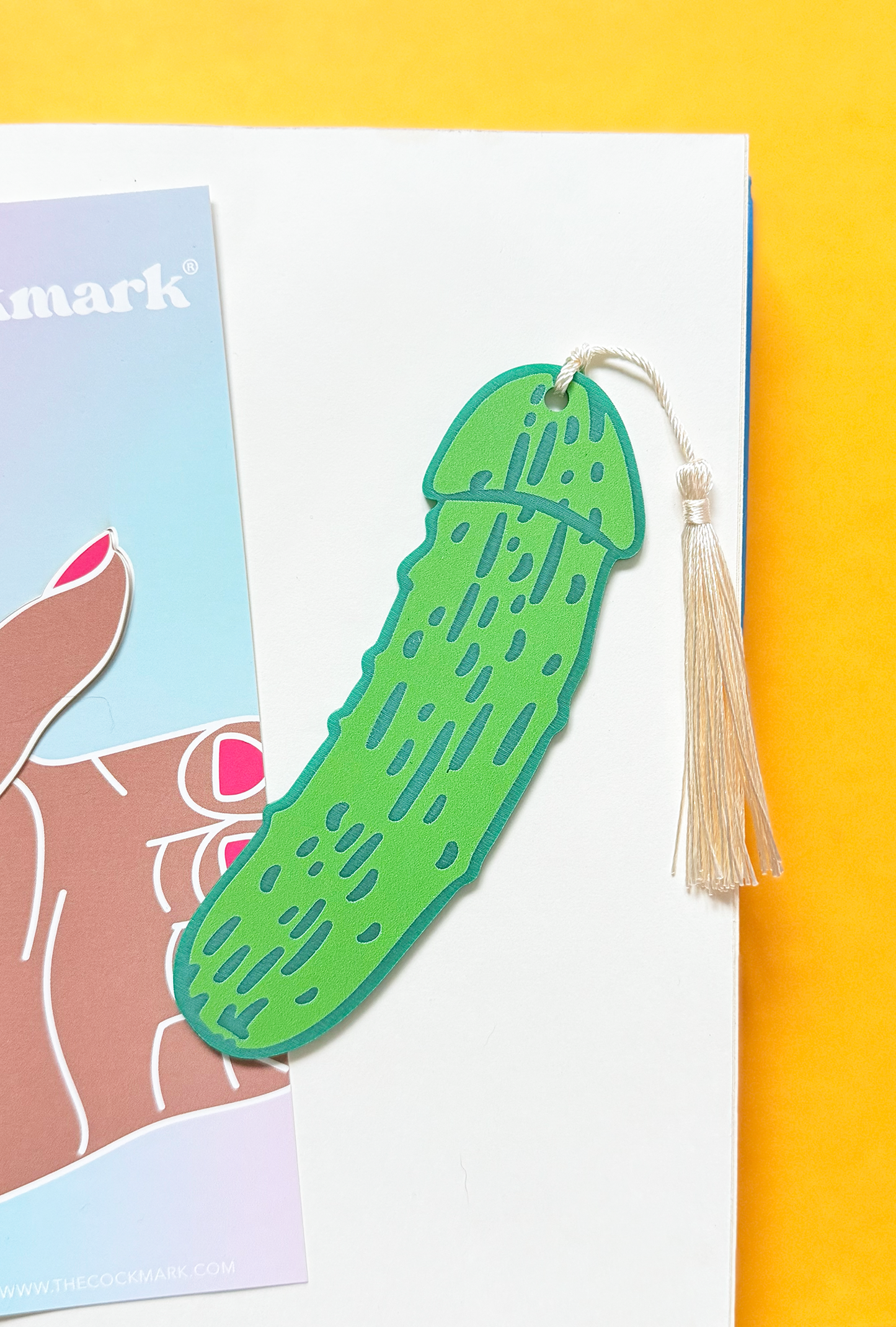 Cockmark - Dickle Cockmark Bookmark
