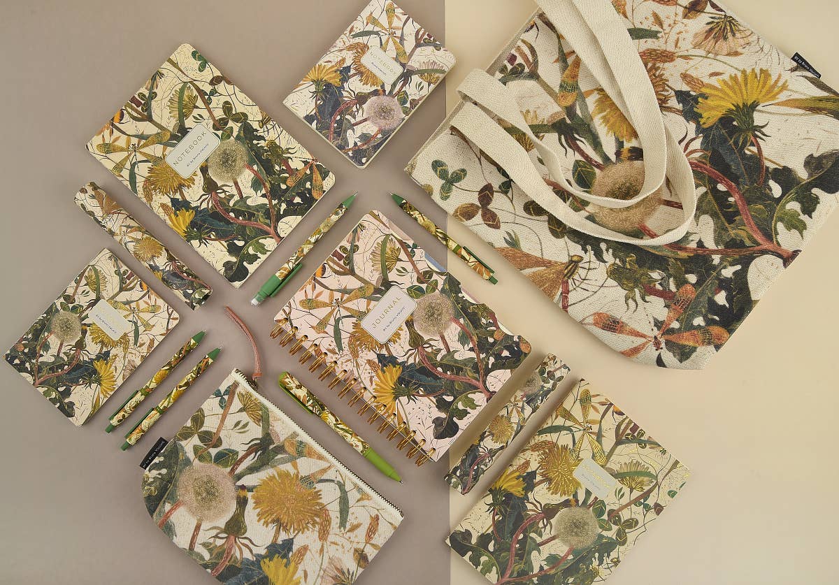 BV by Bruno Visconti - Small Notebook Summer Greens