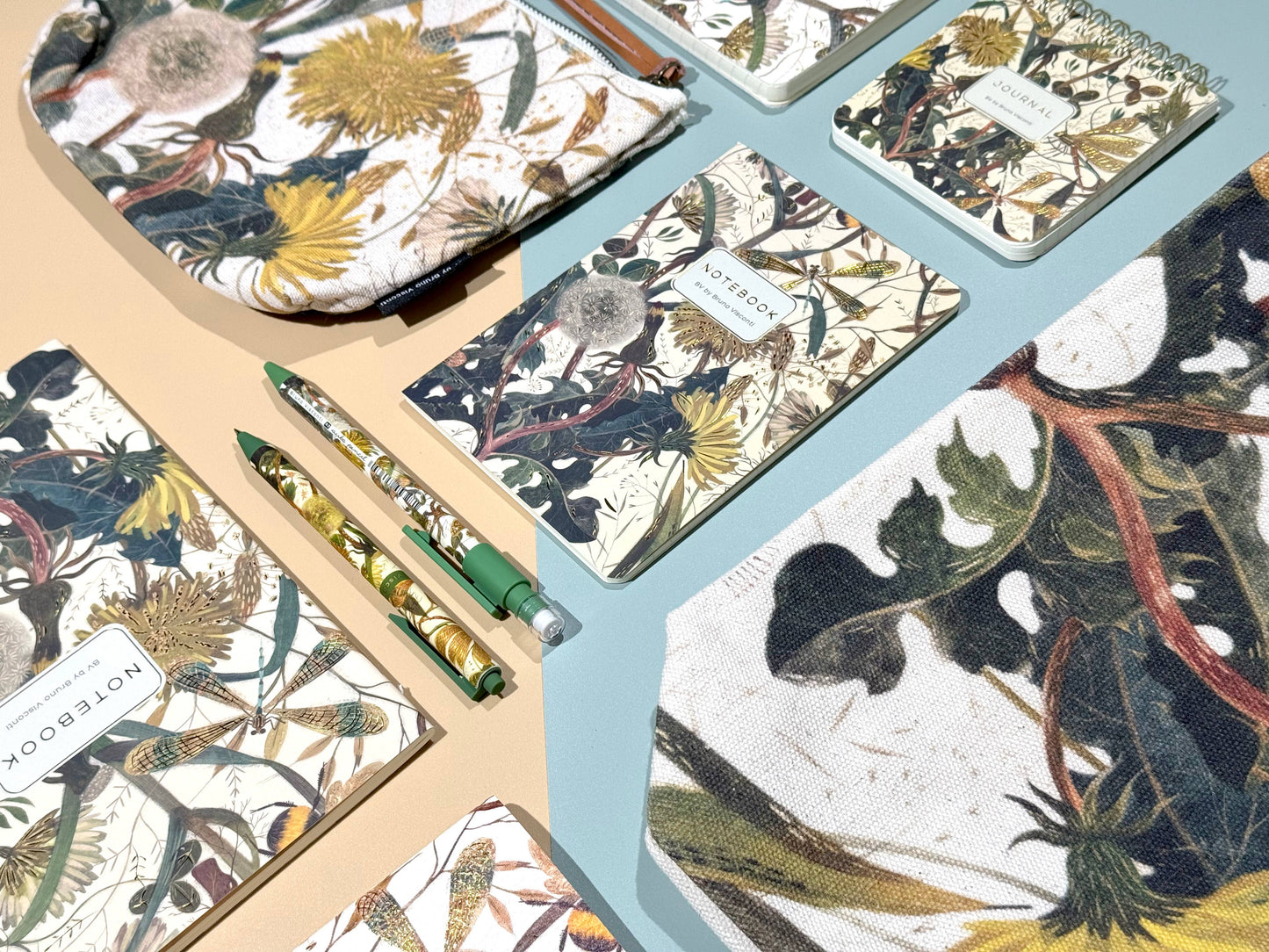 BV by Bruno Visconti - Small Notebook Summer Greens