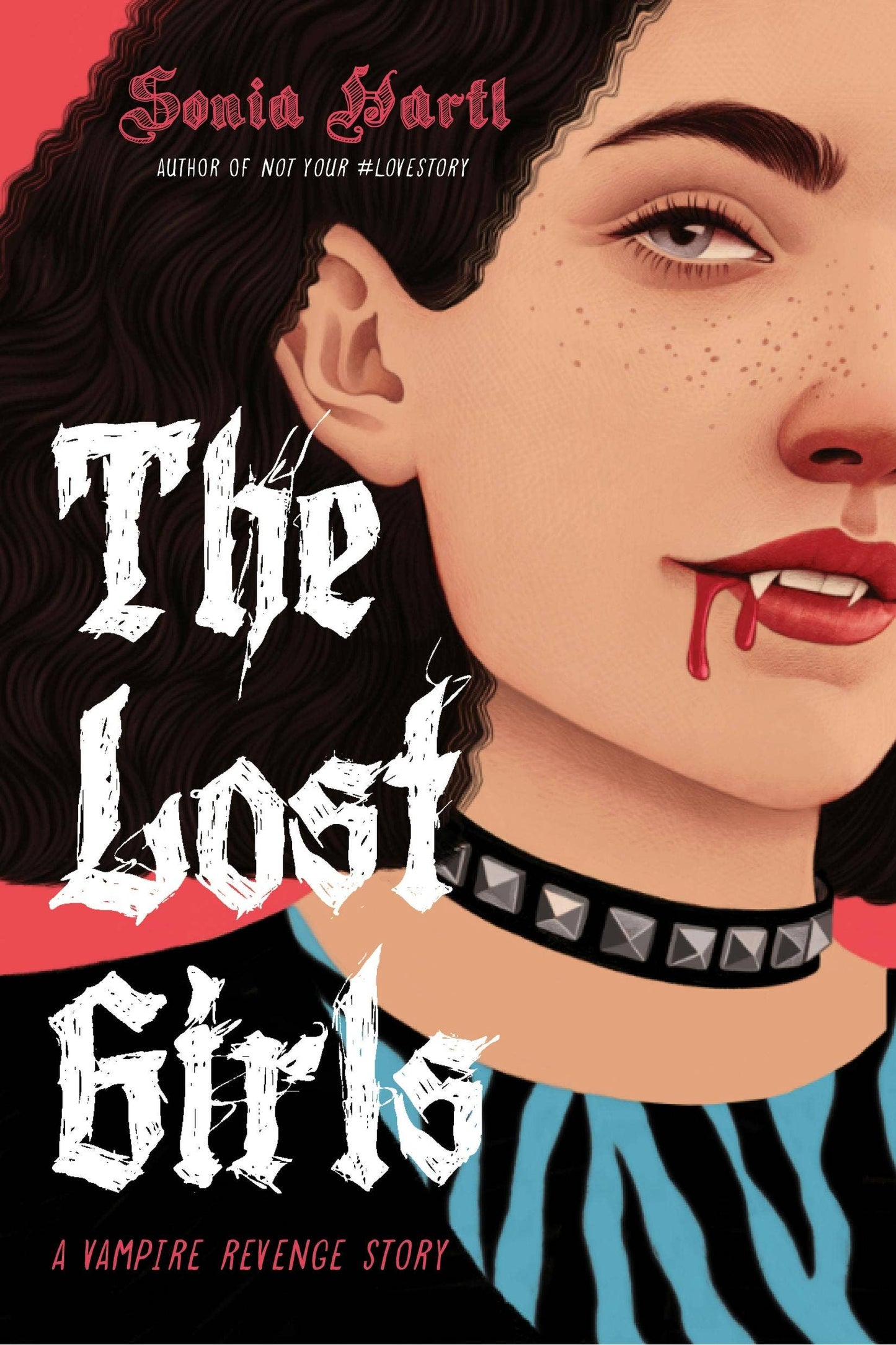 Macmillan Publishers - Lost Girls: A Vampire Revenge Story: #1