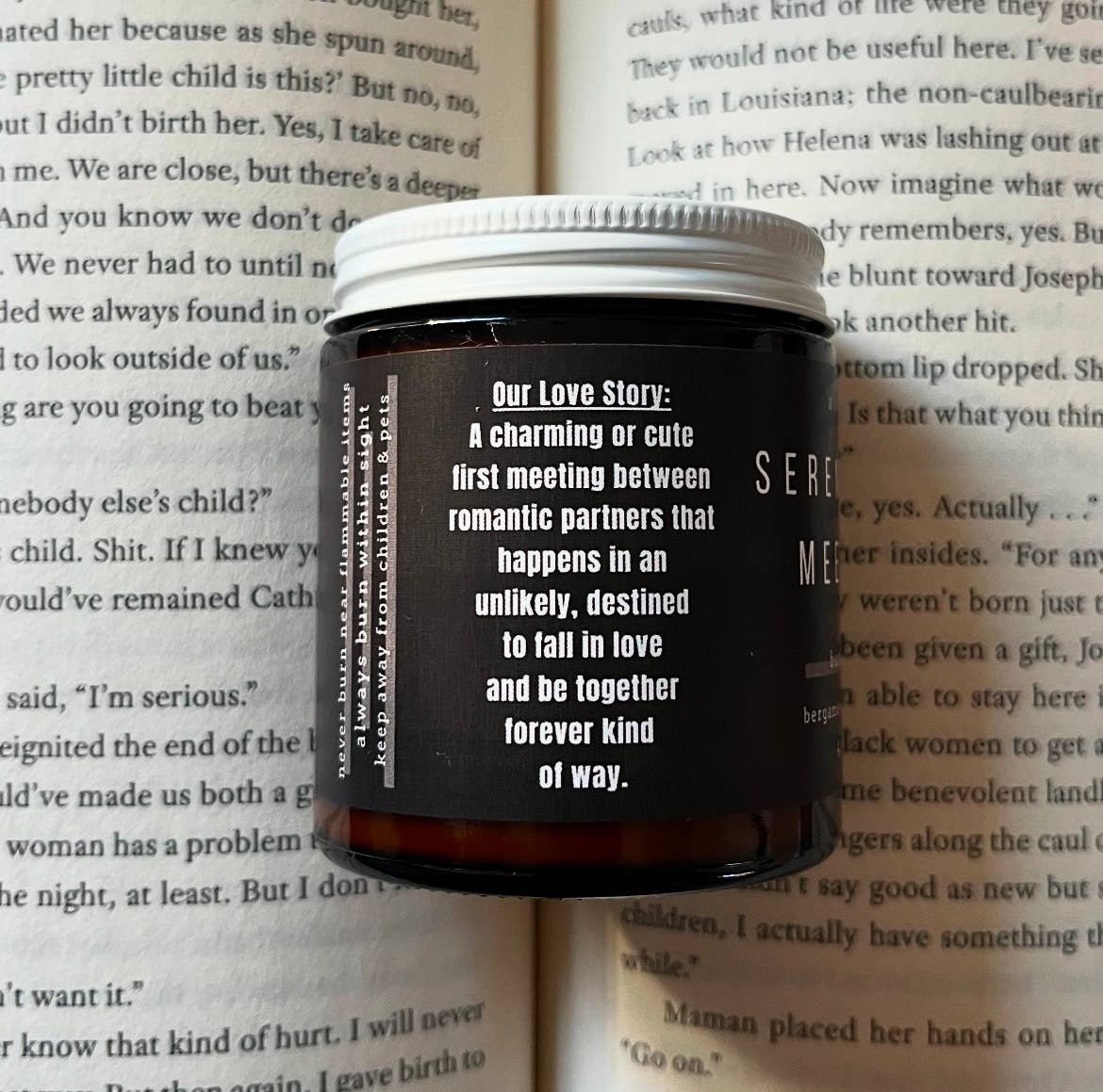 Serendipitous Meet - Cute | Bookish Candle | Soy Wax