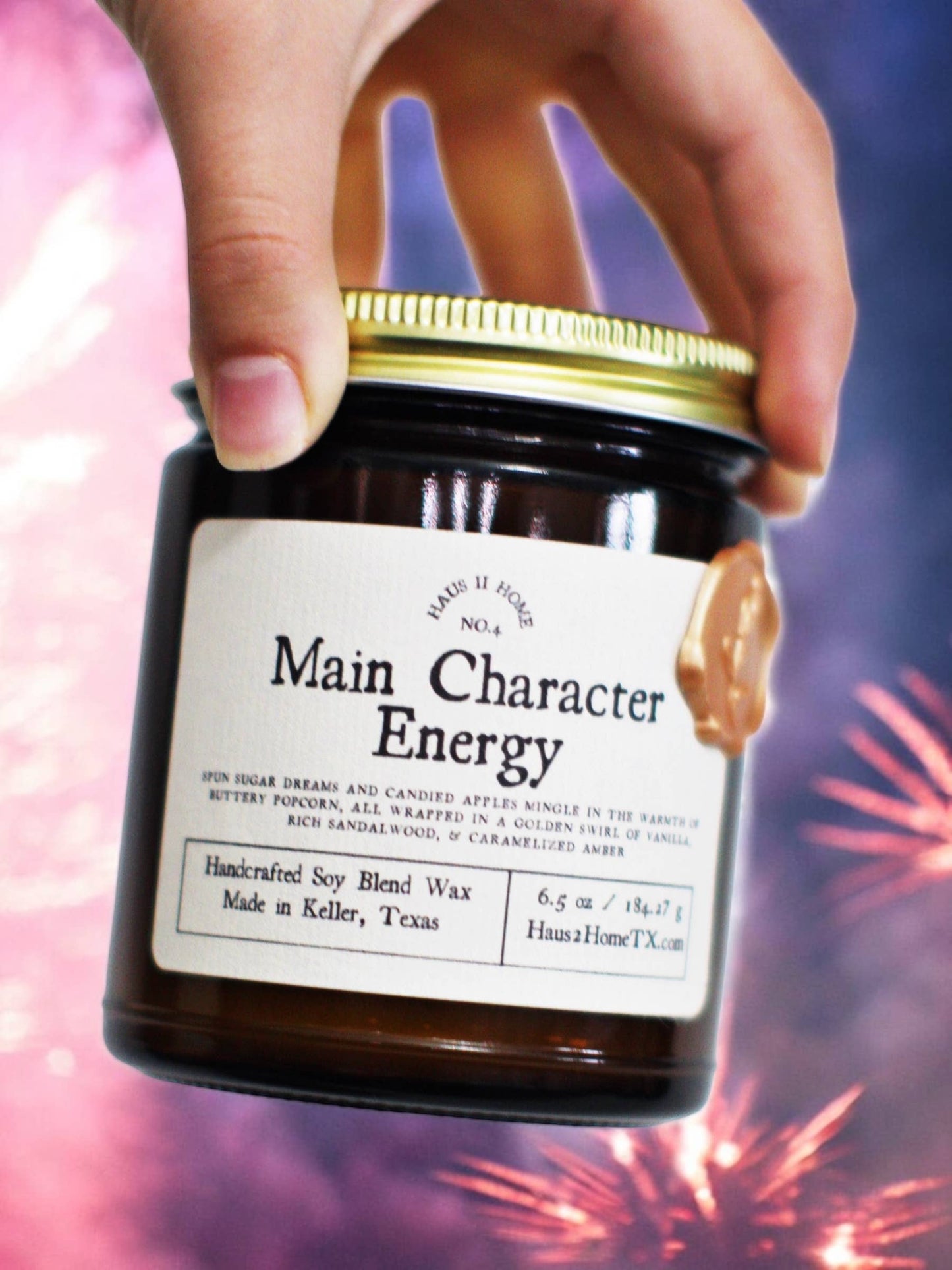 Haus II Home, LLC - Main Character Energy Candle