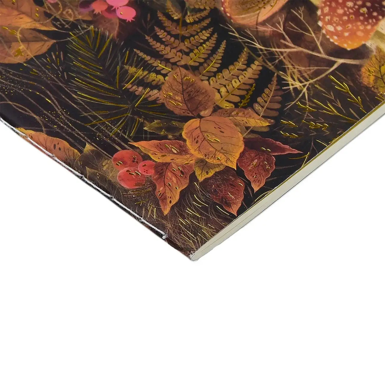 BV by Bruno Visconti - A6 Passport Notebook - Forest Mushrooms