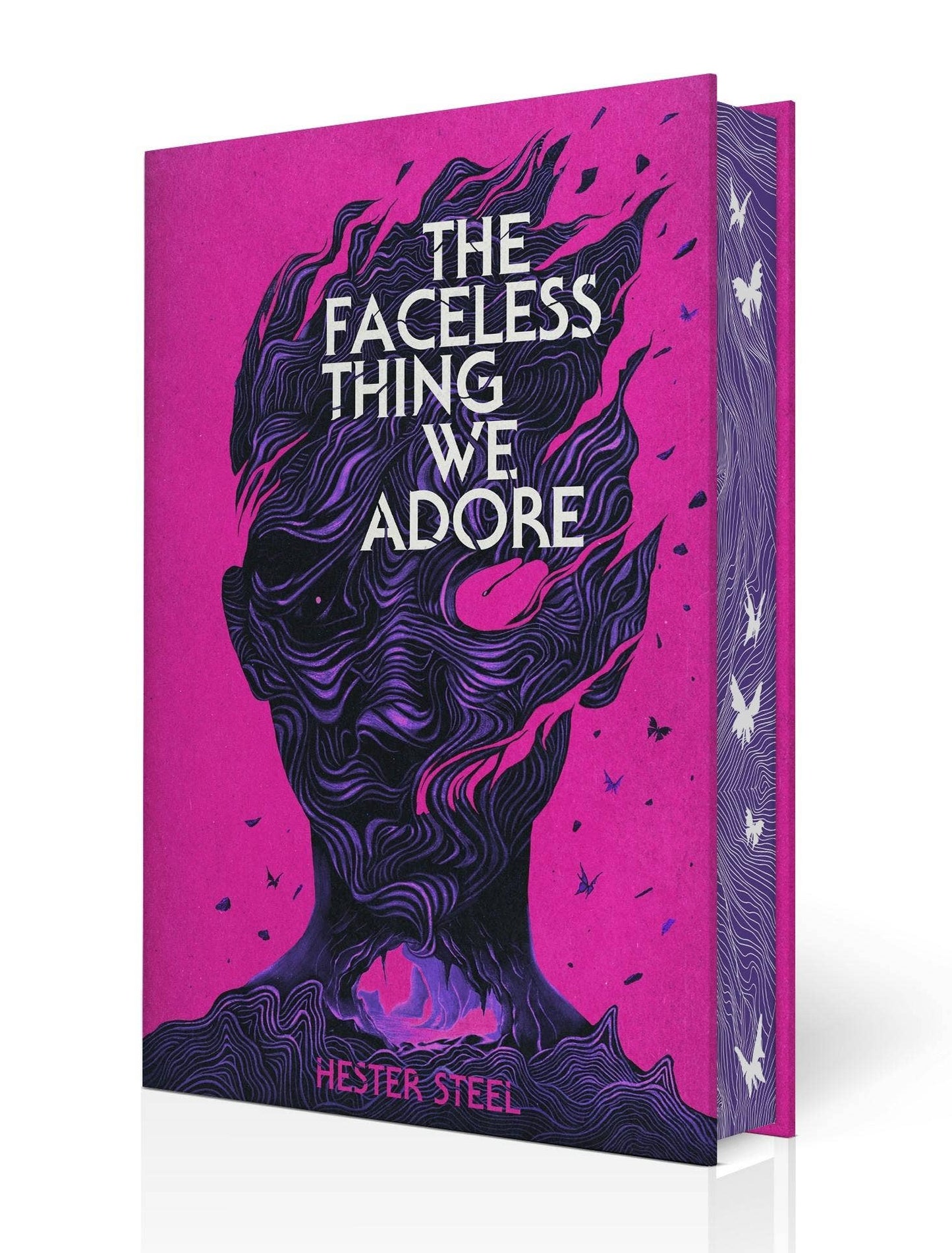 The Faceless Thing We Adore Special Edition by Hester Steele