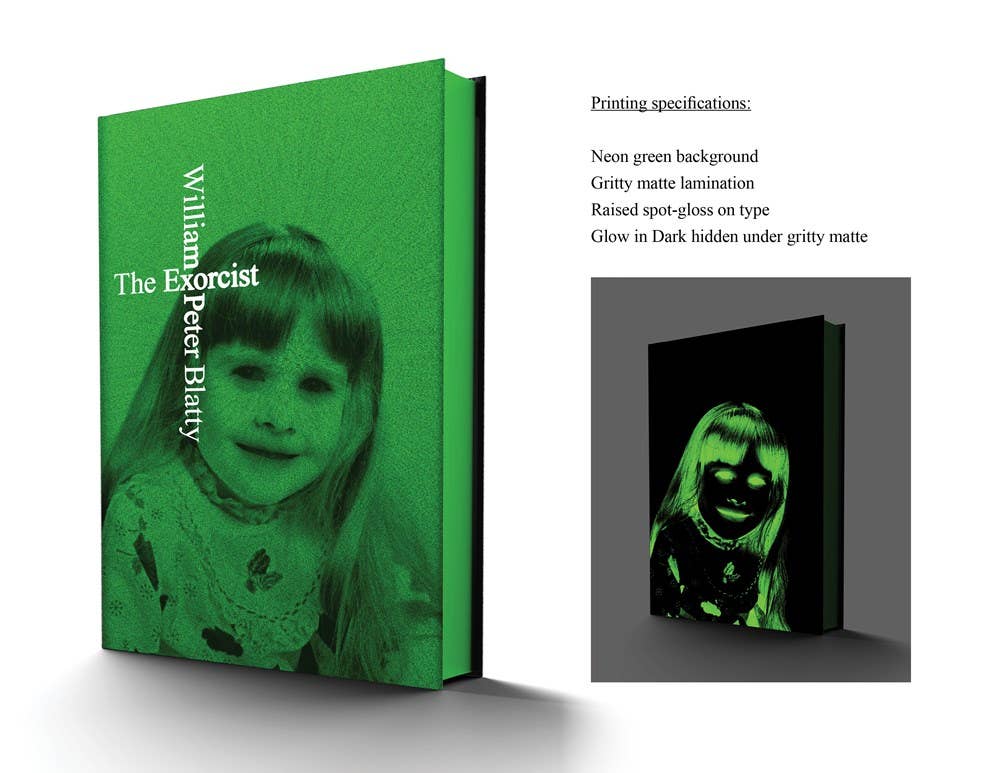 Exorcist Deluxe Limited Edition, The : William Peter Blatty