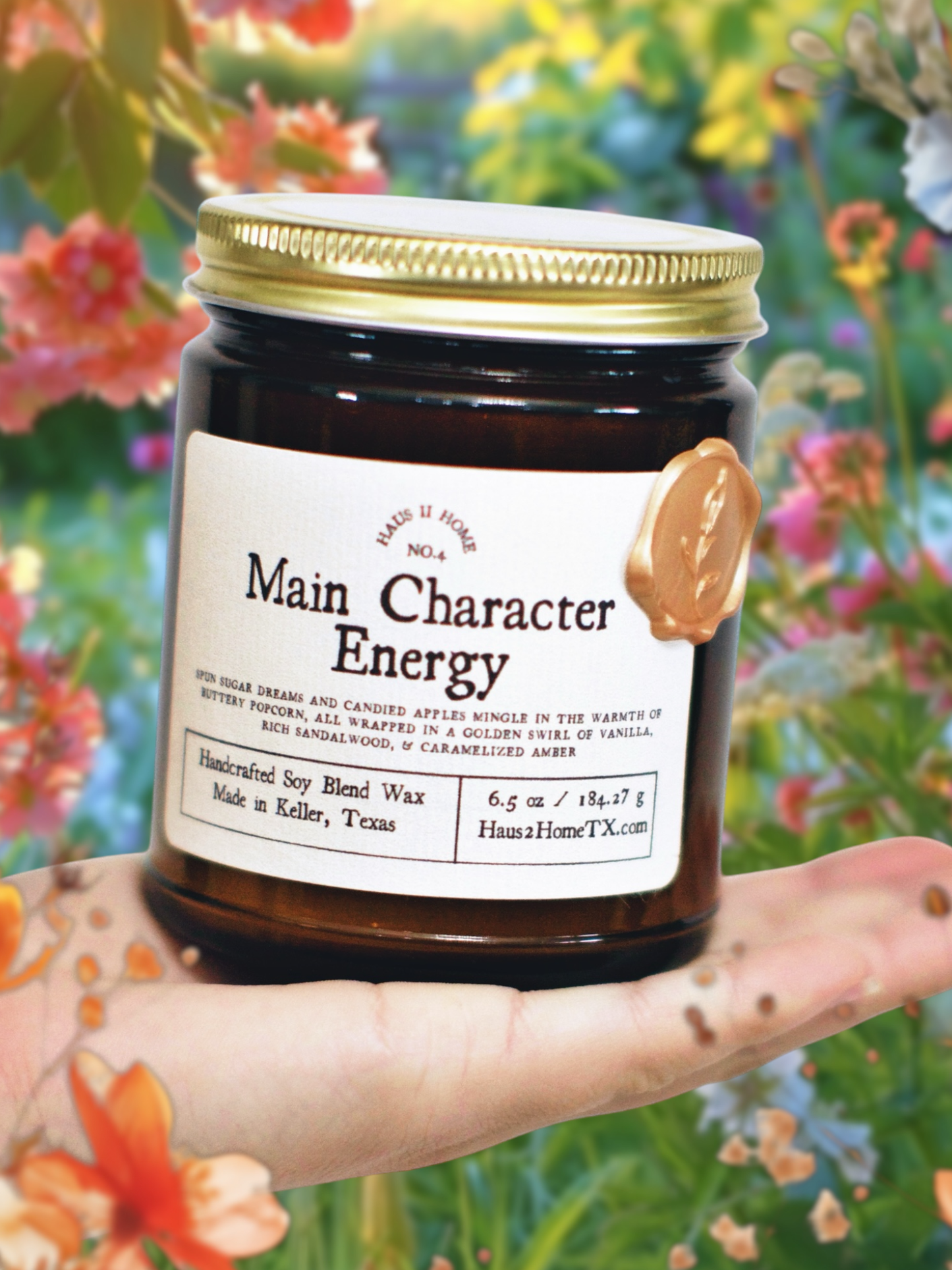 Haus II Home, LLC - Main Character Energy Candle