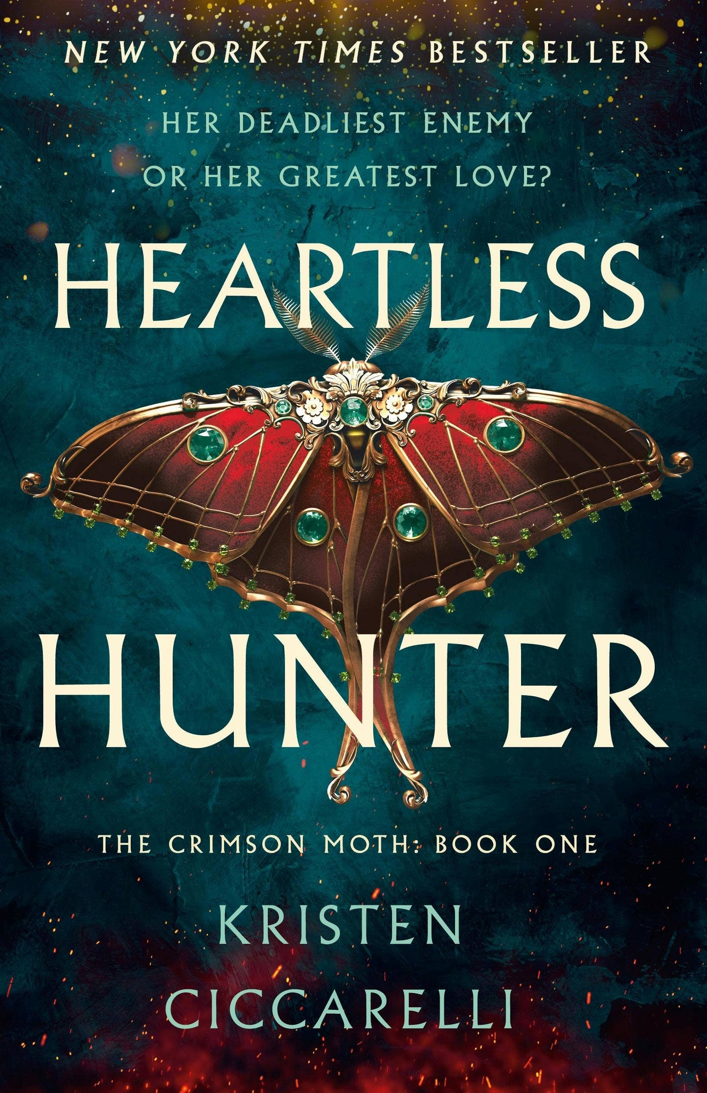 Heartless Hunter The Crimson Moth Book 1 by Kristen Ciccarelli