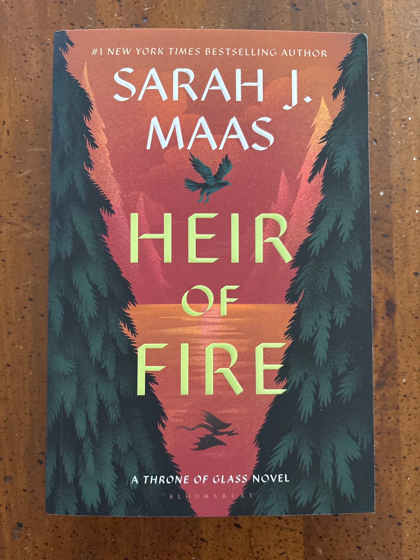 Heir of Fire by Sarah J Mass