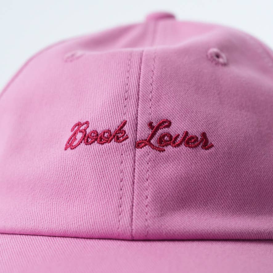 Book Lovers Bookish Dad Hat