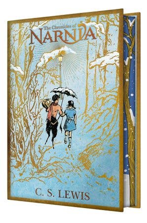 The Lion, the Witch & the Wardrobe Del. Col Edition by C. S. Lewis