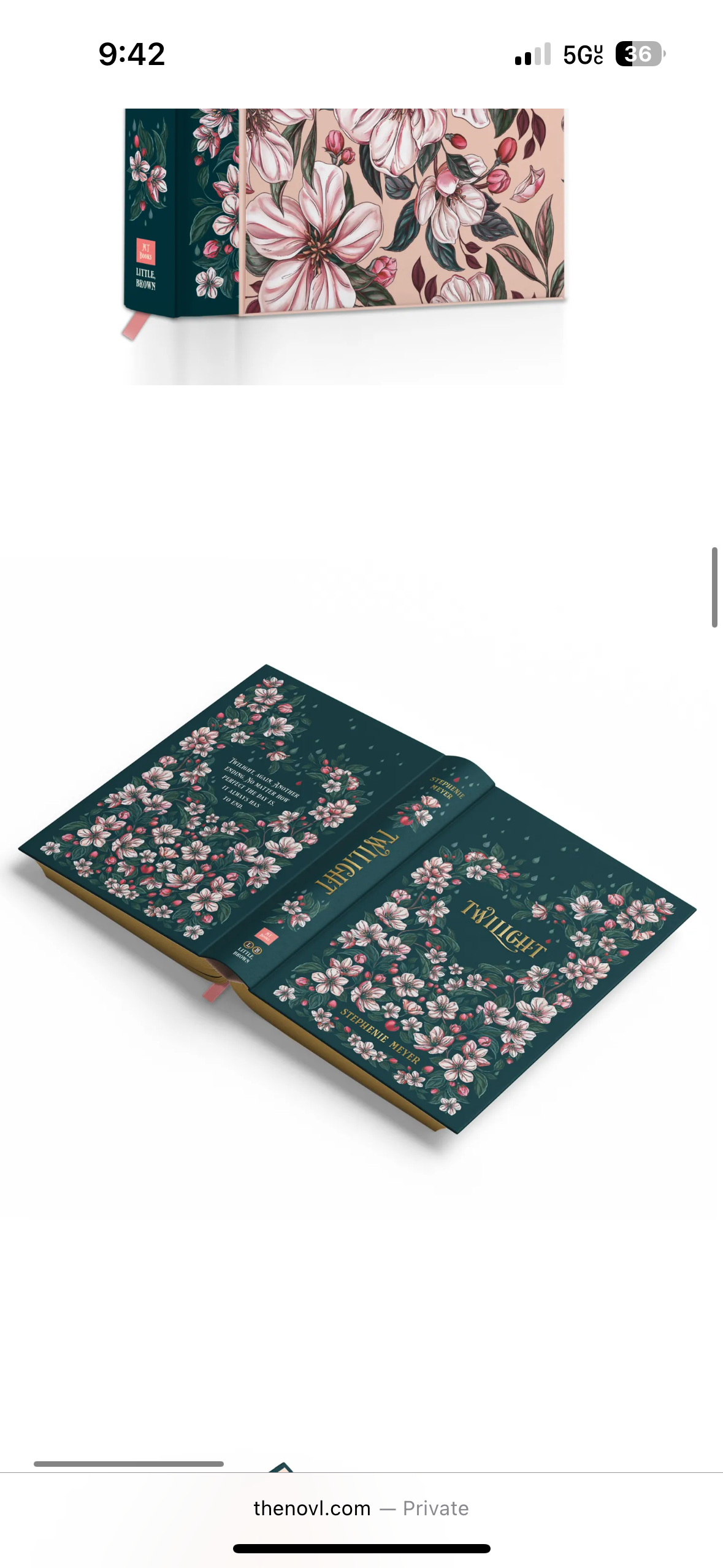 Twilight: Deluxe Collector's Edition by Stephenie Meyer