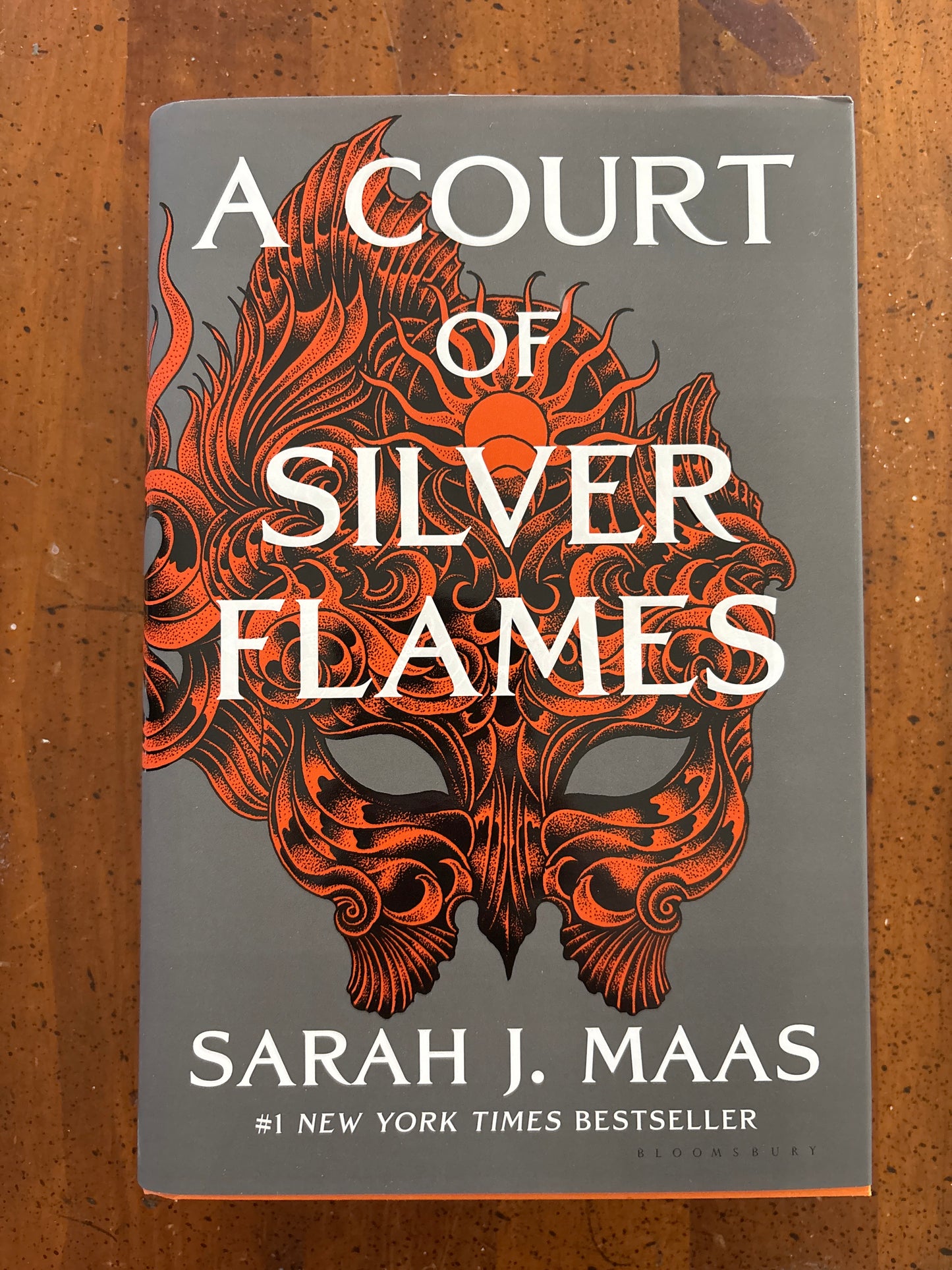 A Court of Silver Flames Special Edition by Sarah J. Maas