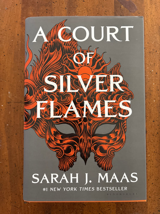 A Court of Silver Flames Special Edition by Sarah J. Maas