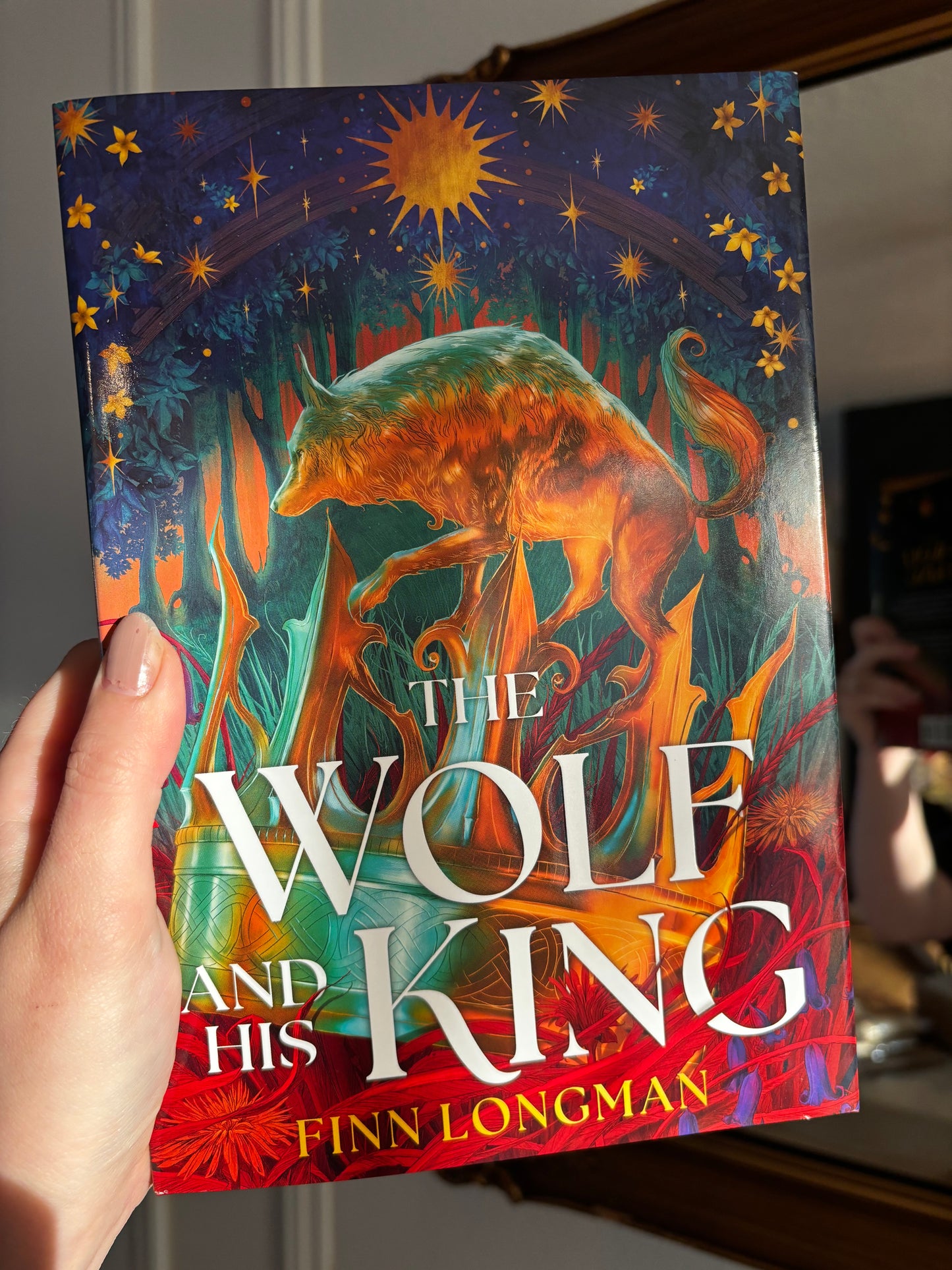The Wolf and His King by Finn Longman