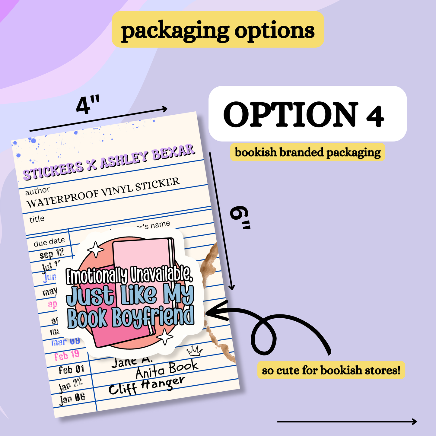Stickers X Ashley Bexar - Book Bookish Books Pill Funny Waterproof Vinyl Sticker