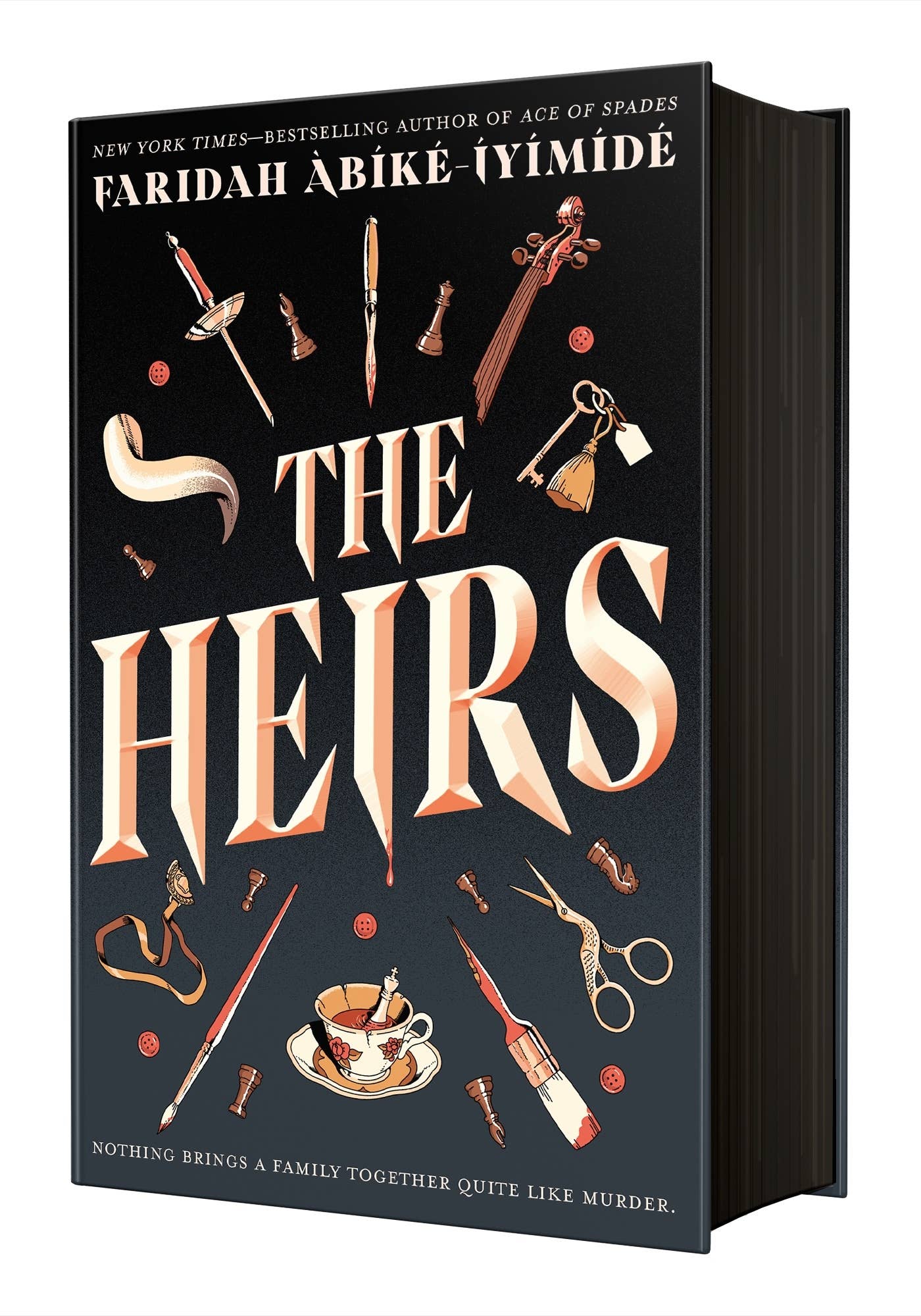The Heirs by Faridah Abike-Iyimide