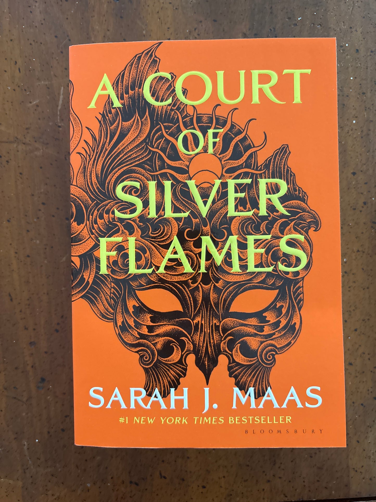 A Court of Silver Flames by Sarah J. Maas