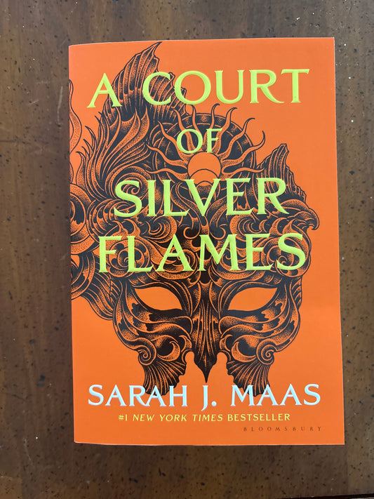 A Court of Silver Flames by Sarah J. Maas