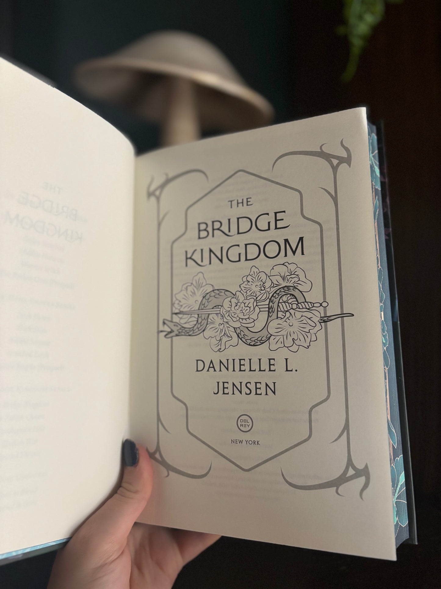 The Bridge Kingdom (Deluxe Edition) (The Bridge Kingdom Series #1) by Danielle L. Jensen Hard cover