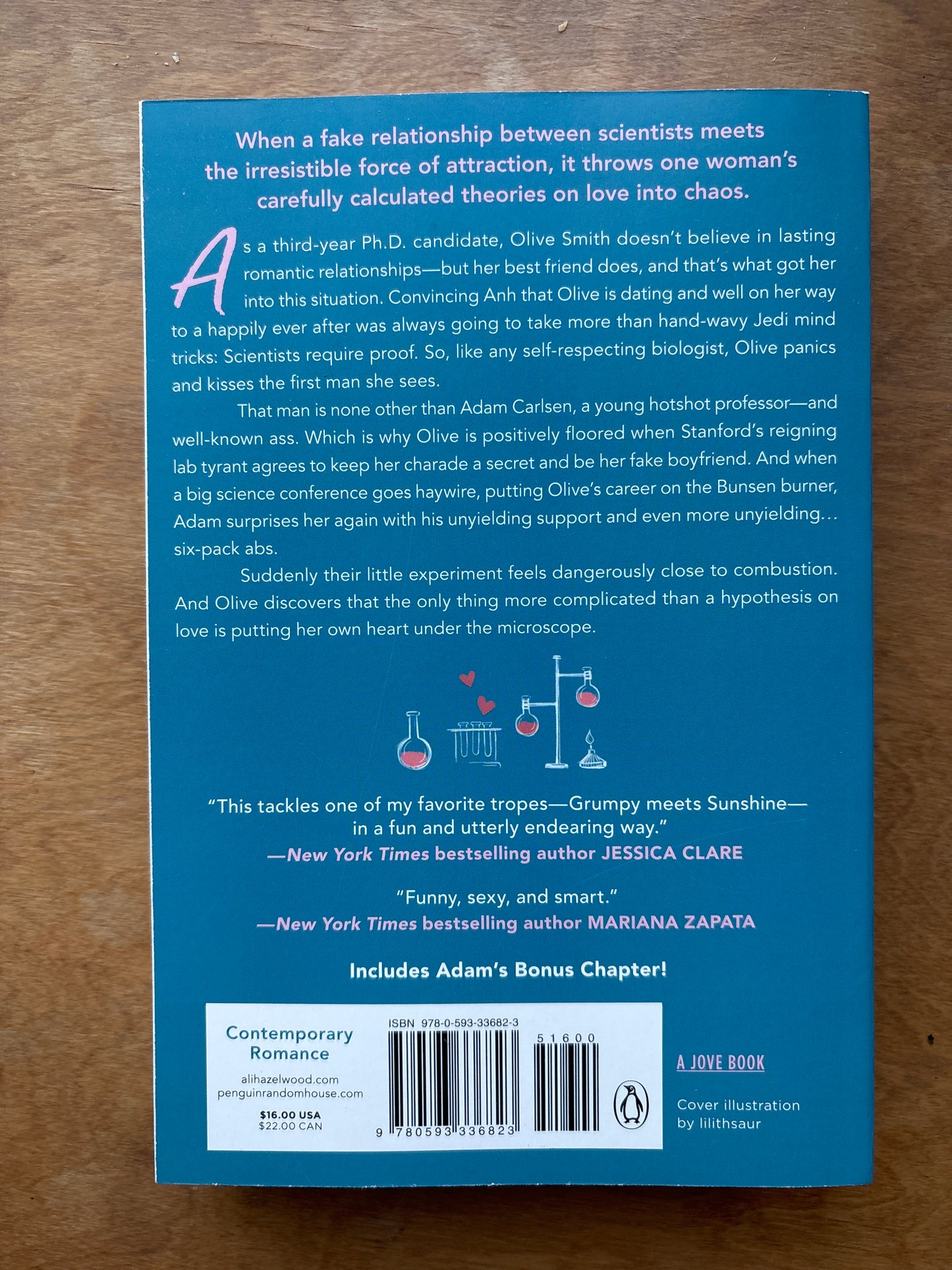 The Love Hypothesis by Ali Hazelwood