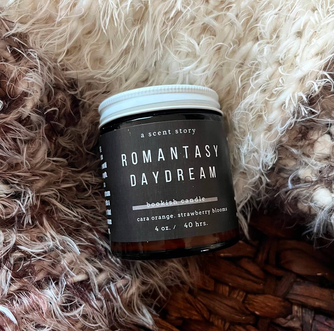 A Scent Story Candle Co - Romantasy Daydream -  Bookish Candle | Book Themed Candle