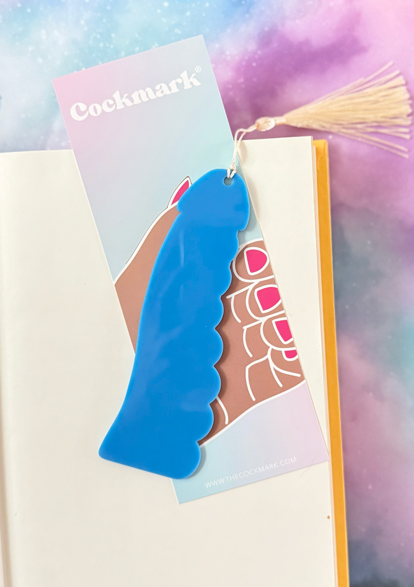 Cockmark - Coctopus Cockmark Bookmark