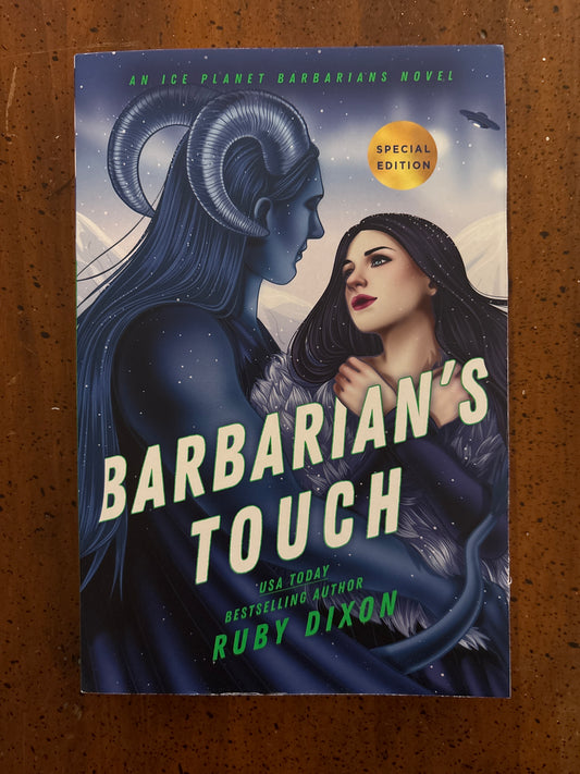 Barbarians Touch by Ruby Dixon