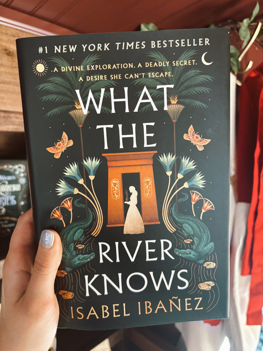 What The River Knows(book 1) by Isabel Ibanez