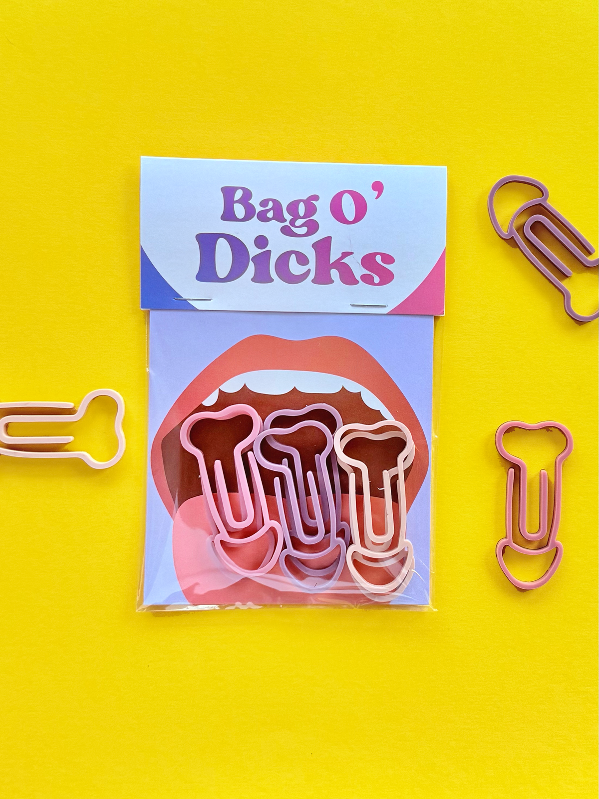 Cockmark - Bag O' Dick Cockclips