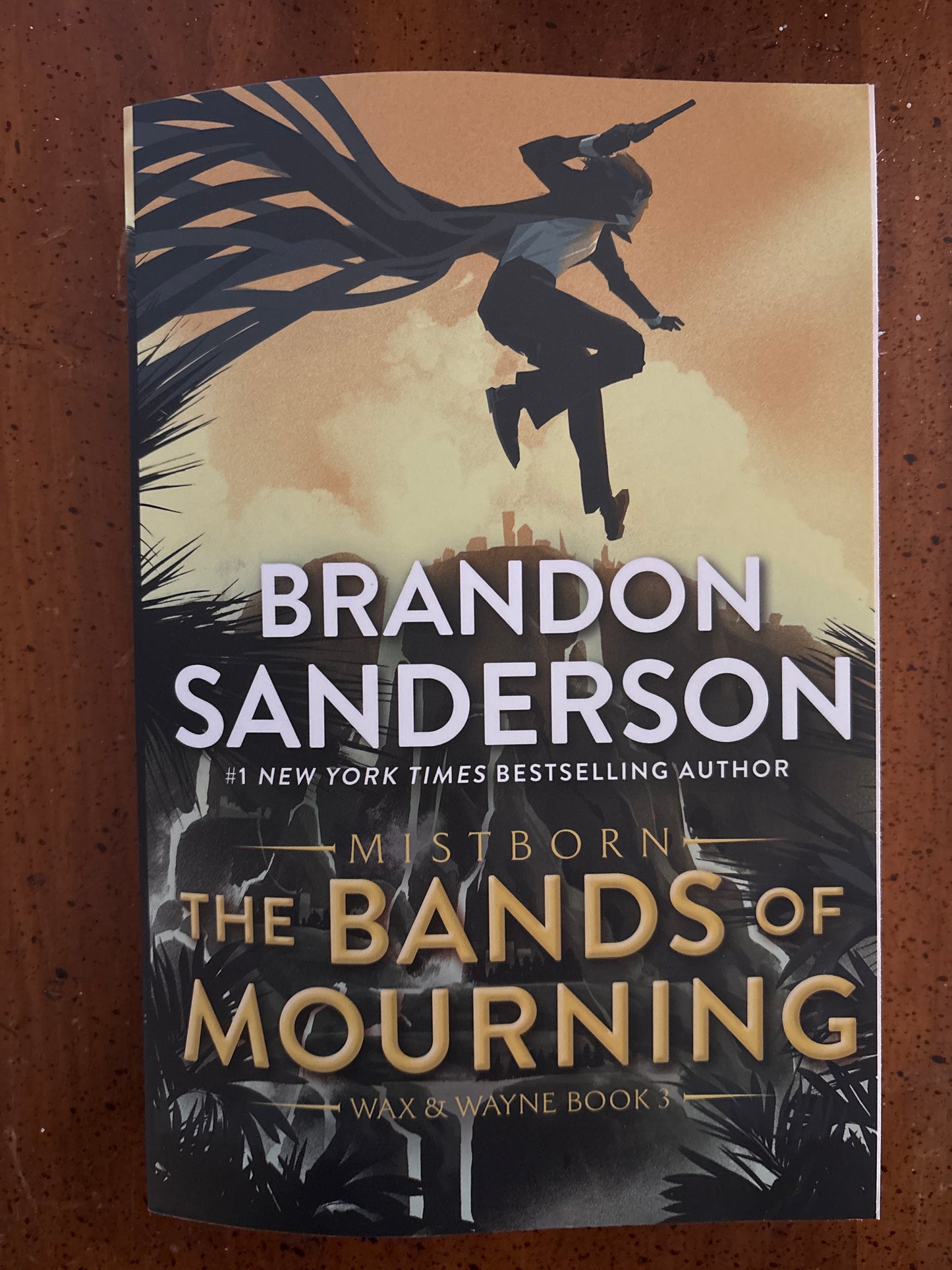 Mistborn The Bands of Mourning by Brandon Sanderson