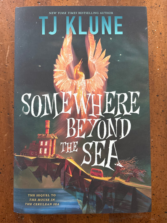 Somewhere Beyond the Sea by TJ Kline