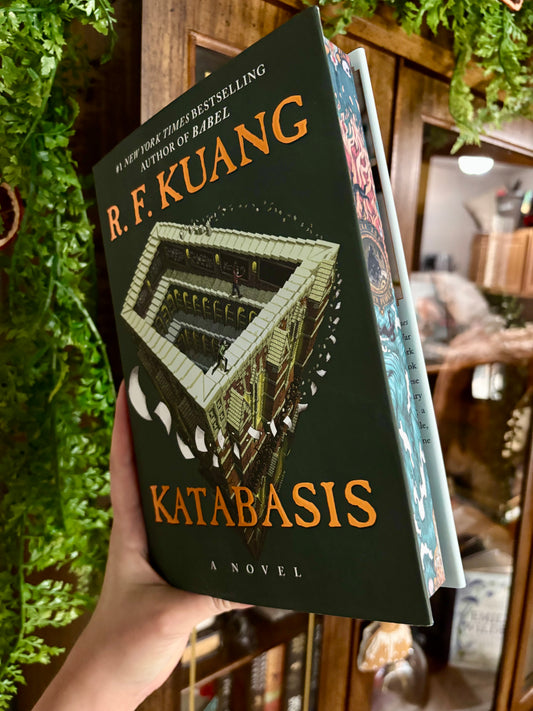 Katabasis  by R. F. Kuang