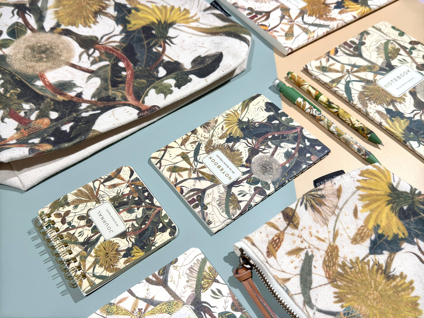 BV by Bruno Visconti - Small Notebook  Summer Greens
