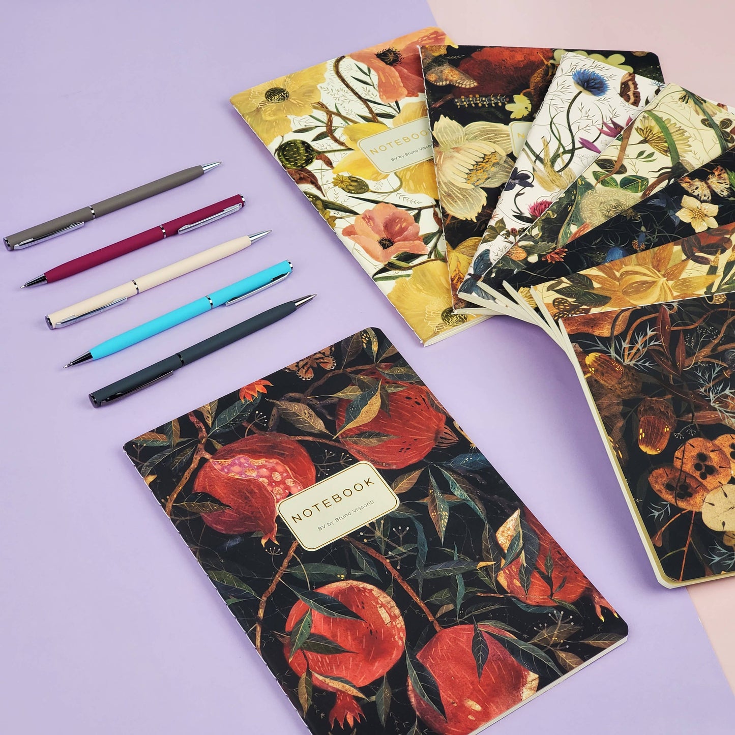 BV by Bruno Visconti - Lush Bouquet Notebook