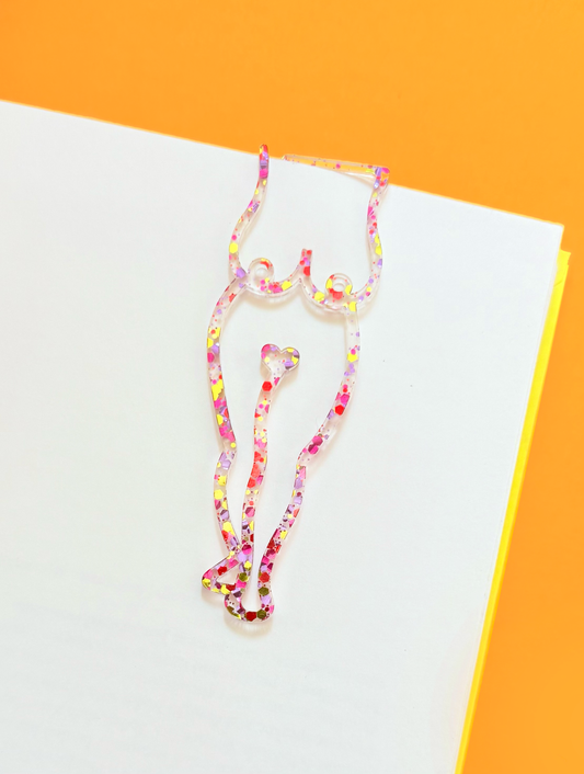 Cockmark - Nipclip Bookmark