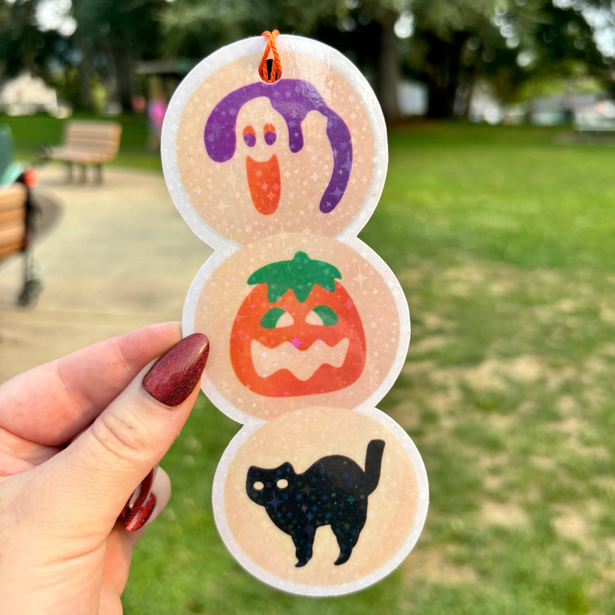 Awfullynerdy.co - Pillsbury Halloween Cookies Bookmark