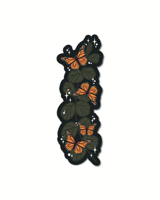 Meaggie Moos - Butterfly Branch Die-Cut Bookmark
