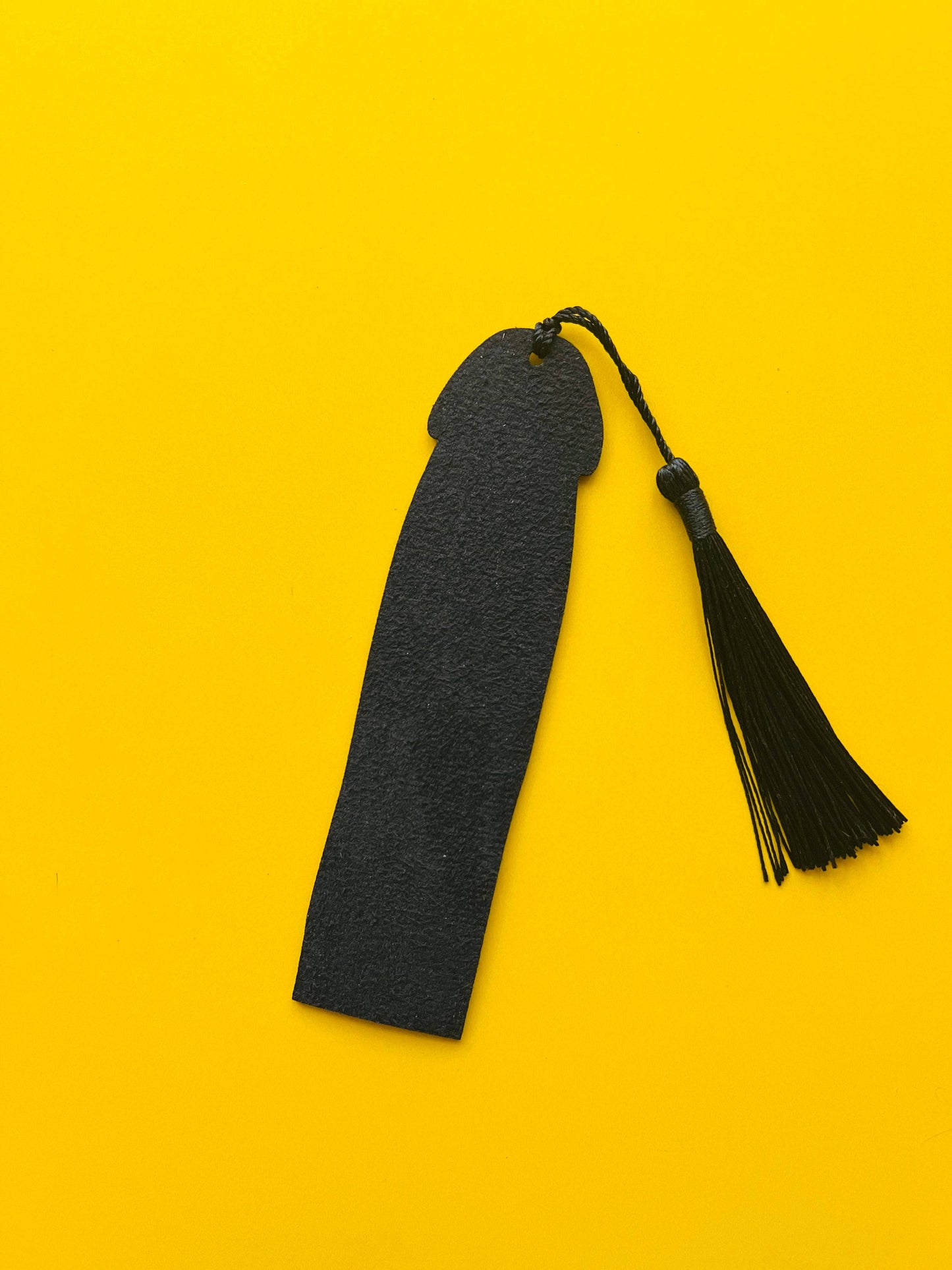 Dragon Rider Cockmark™ Bookmark: Black Tassel