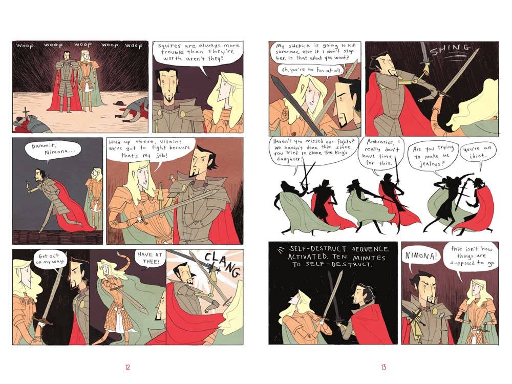 Nimona: 10th Anniversary Limited Edition by ND Stevenson