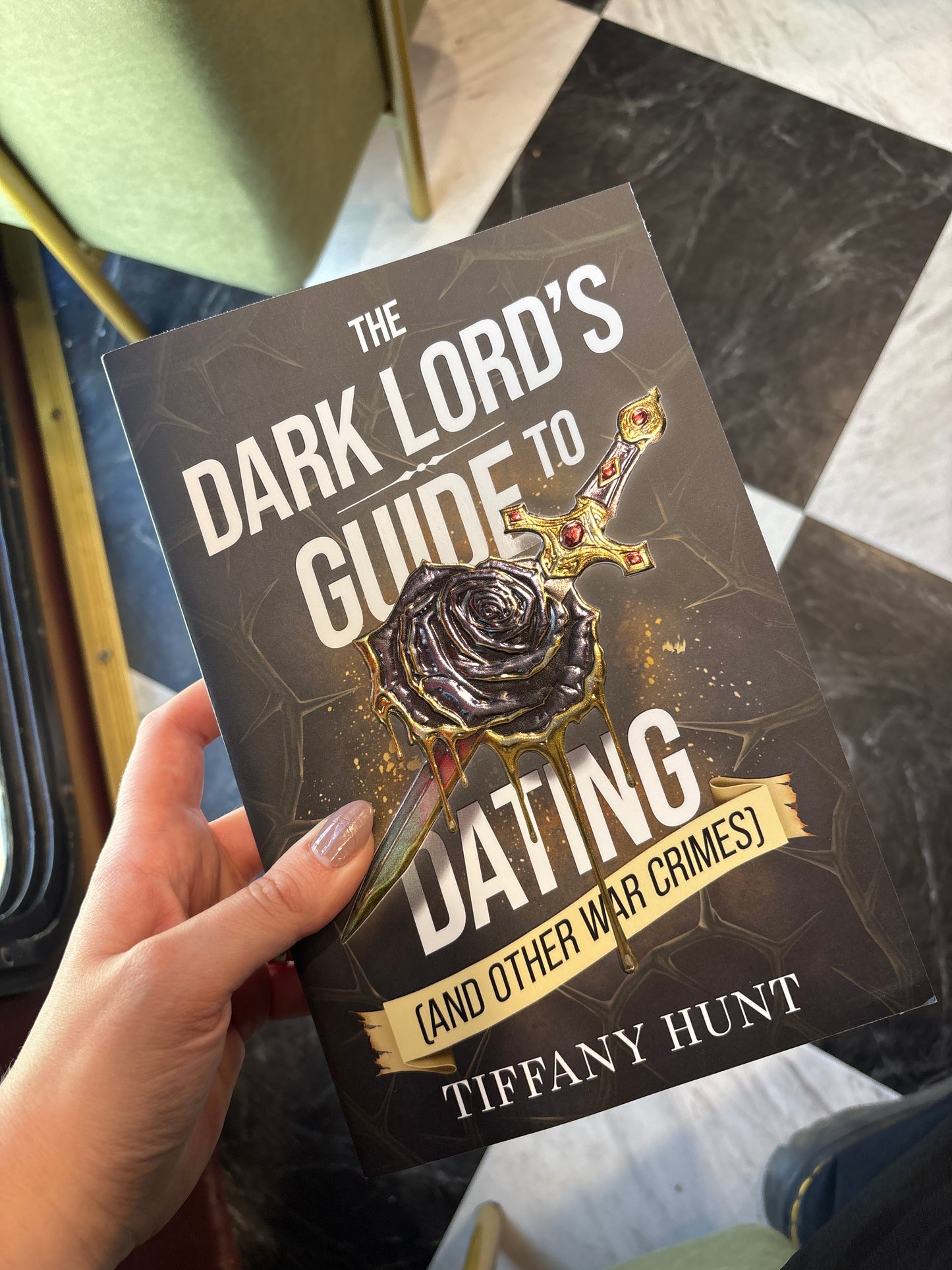 The Dark Lords Guide to Dating by Tiffany Hunt
