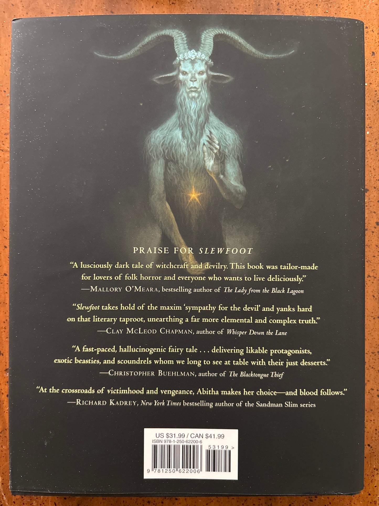 Slewfoot Hardcover by Brom