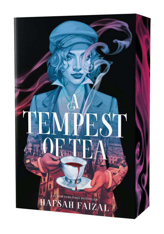 Tempest Of Tea by Hafsah Faizal