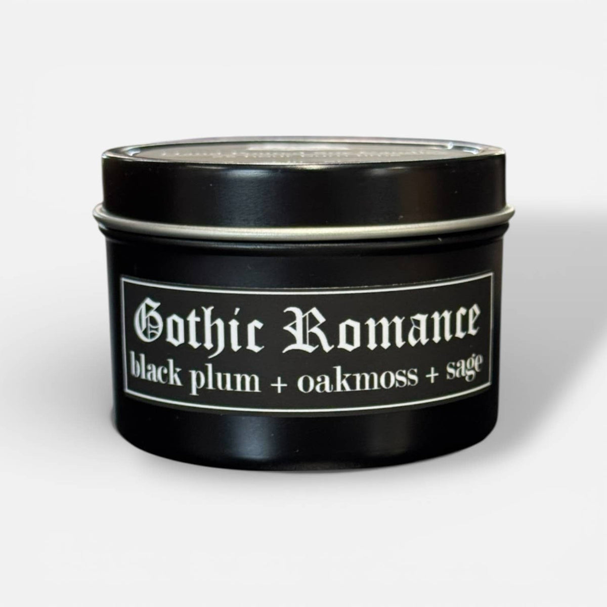 Fly Paper Products - Gothic Romance 4oz Candle - Black Plum + Oakmoss + Sage