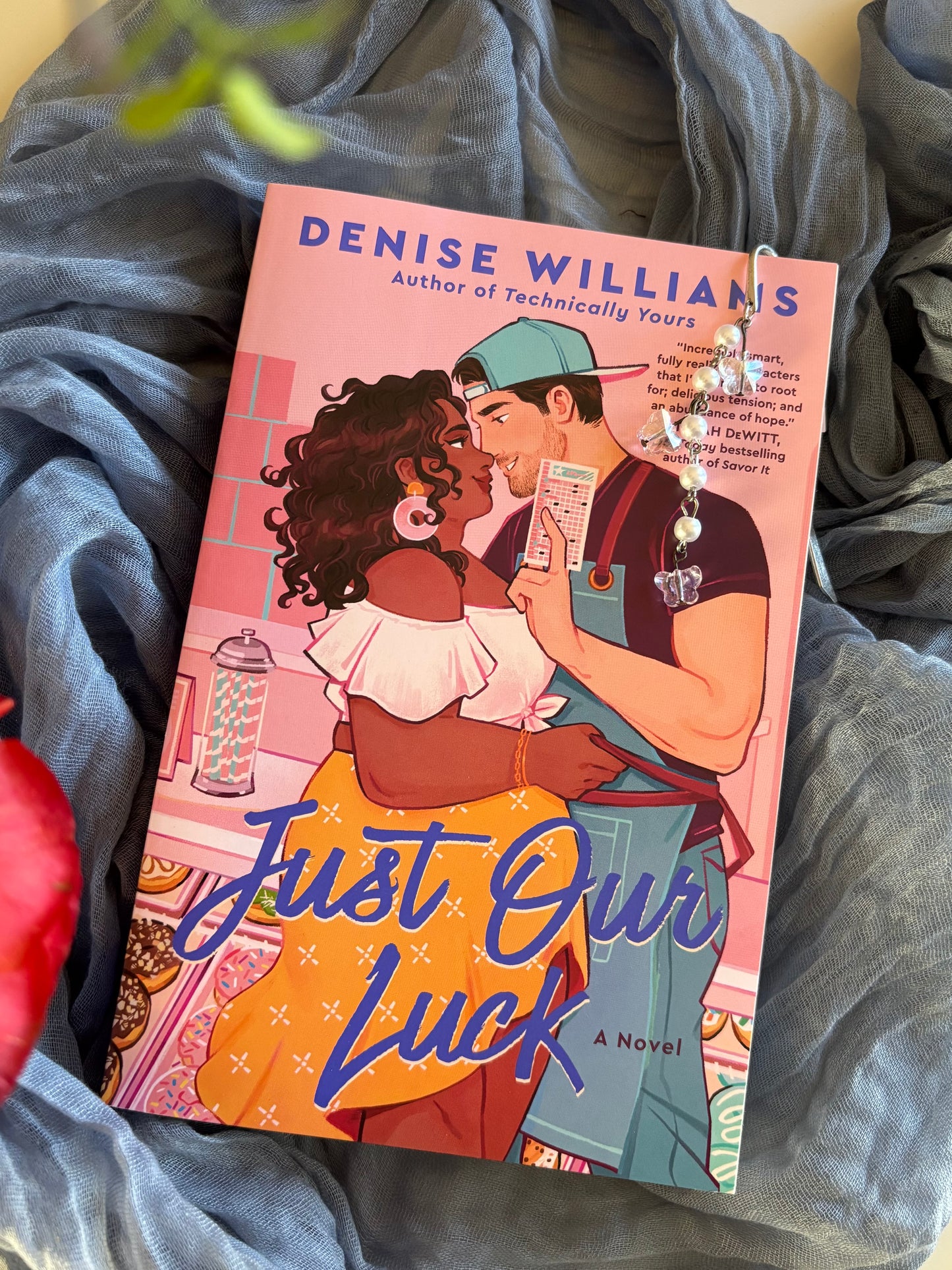 Just Our Luck by Denise Williams