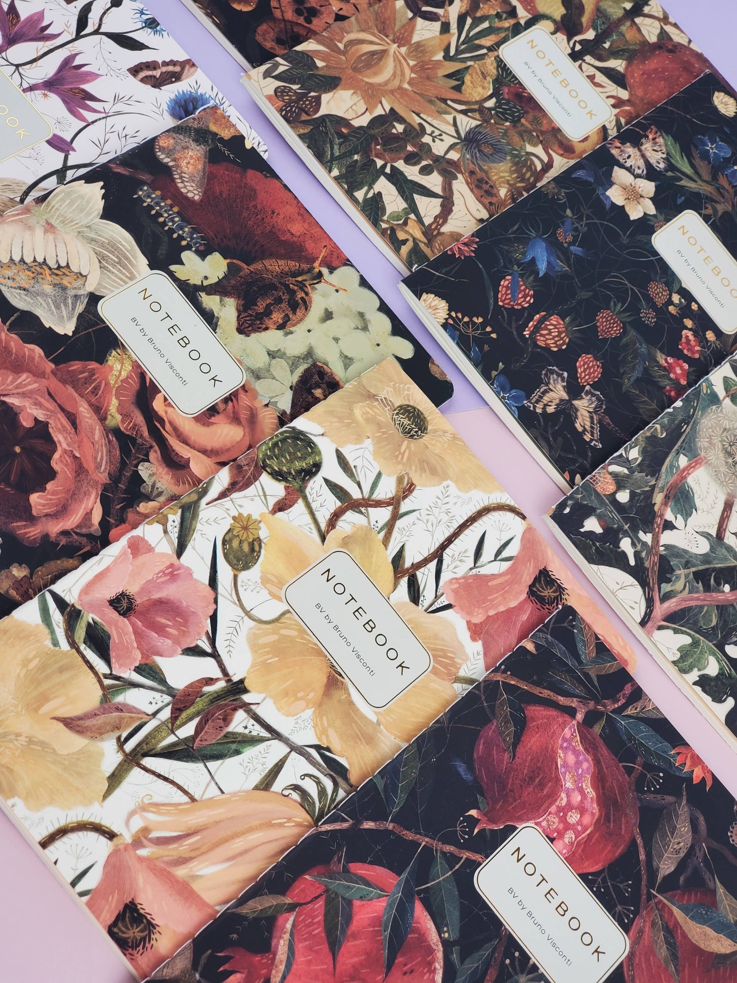 BV by Bruno Visconti - Lush Bouquet Notebook