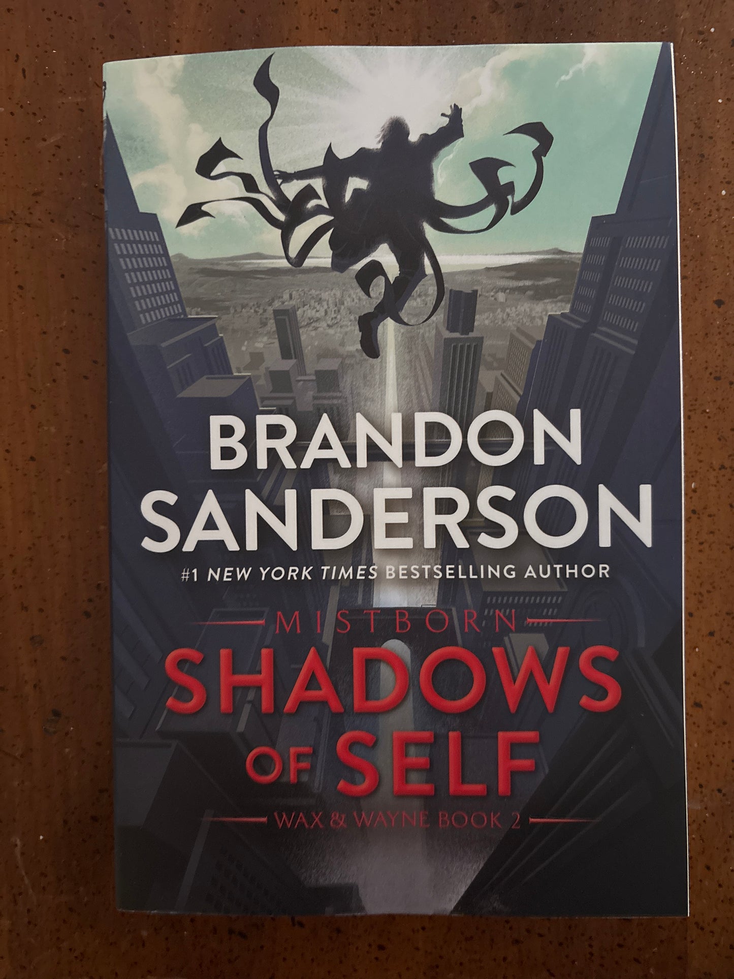 Mistborn Shadows of Self by Brandon Sanderson